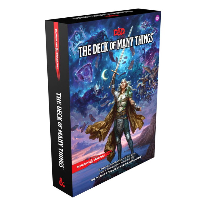 Dungeons & Dragons RPG The Deck of Many Things *ANGLAIS* Dungeons & Dragons RPG The Deck of Many Things *ANGLAIS*