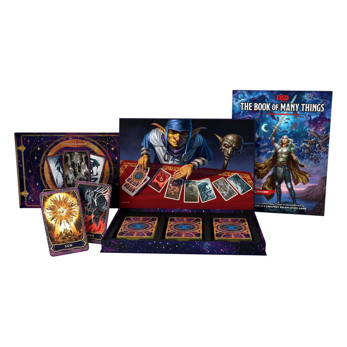 Dungeons & Dragons RPG The Deck of Many Things *ANGLAIS* Dungeons & Dragons RPG The Deck of Many Things *ANGLAIS*