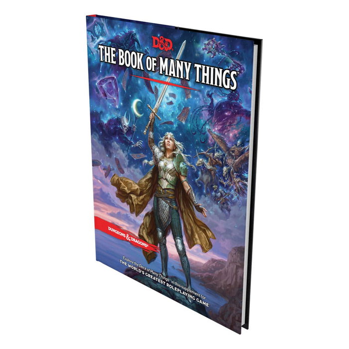 Dungeons & Dragons RPG The Deck of Many Things *ANGLAIS* Dungeons & Dragons RPG The Deck of Many Things *ANGLAIS*