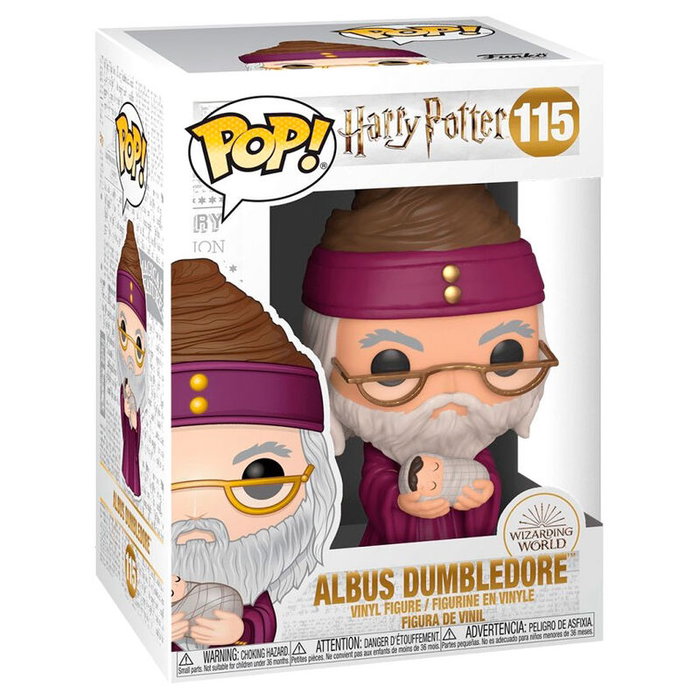 FUNKO Figura POP Harry Potter Dumbledore avec bébé Harry FUNKO Figura POP Harry Potter Dumbledore avec bébé Harry
