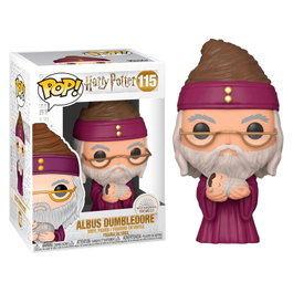 FUNKO Figura POP Harry Potter Dumbledore avec bébé Harry