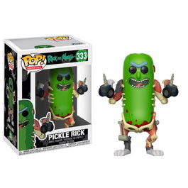FUNKO Figura POP Rick & Morty Pickle Rick