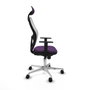 Piqueras y Crespo Chaise de Bureau Jorquera 1D086N1 Violet