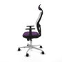 Piqueras y Crespo Chaise de Bureau Jorquera 1D086N1 Violet