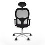 Piqueras y Crespo Chaise de Bureau Jorquera 1D086N1 Violet