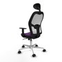 Piqueras y Crespo Chaise de Bureau Jorquera 1D086N1 Violet