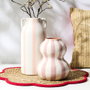 Home Deco Factory Jarrón Dolce Vita H.15 cm