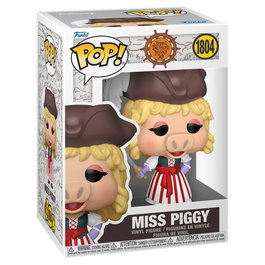 FUNKO Figura POP Los Teleñecos Muppet Treasure Island Miss Peggy