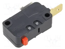 Aratas Microcommutateur SNAP ACTION D3V 16A/250VAC SPST-NC sans levier