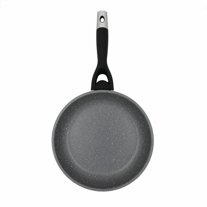 Bidasoa Poêle en Aluminium Tribeca 24 cm Noir Finition Pierre Antiadhésive Induction Bidasoa Poêle en Aluminium Tribeca 24 cm Noir Finition Pierre Antiadhésive Induction