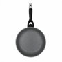 Bidasoa Poêle en Aluminium Tribeca 24 cm Noir Finition Pierre Antiadhésive Induction