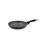 Bidasoa Poêle en Aluminium Tribeca 24 cm Noir Finition Pierre Antiadhésive Induction