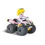 Carrera Quad Peach Voiture Télécommandée Mario Kart, 2.4 GHz, Échelle 1:20, À Partir de 6 Ans
