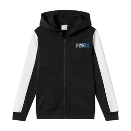 Veste Enfant Puma Essentials Logo Lab Fz M