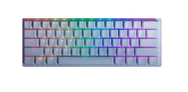 Razer Huntsman Mini Mercury Edition Blanc QWERTY USB