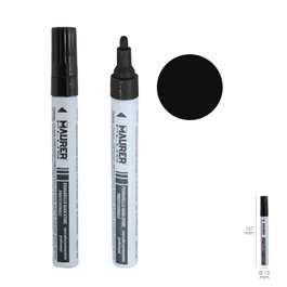 MAURER Marqueur de peinture professionnelle Noir
