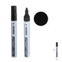MAURER Marqueur de peinture professionnelle Noir