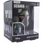 PALADONE Lampe de bureau et décoration Boba Fett Star Wars - Figurine lumineuse LED, taille 10 cm, fonctionne sur 2 piles AAA