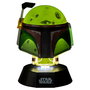PALADONE Lampe de bureau et décoration Boba Fett Star Wars - Figurine lumineuse LED, taille 10 cm, fonctionne sur 2 piles AAA