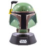 PALADONE Lampe de bureau et décoration Boba Fett Star Wars - Figurine lumineuse LED, taille 10 cm, fonctionne sur 2 piles AAA