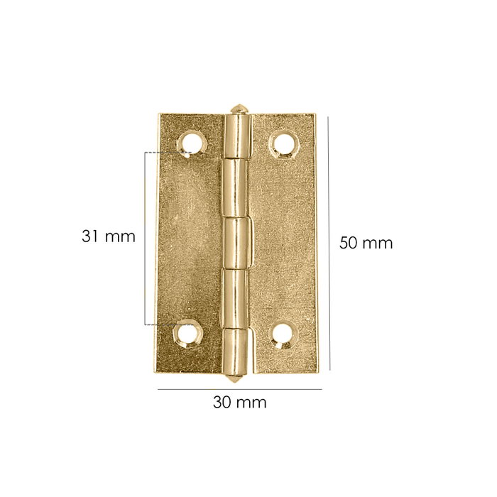 WOLFPACK LINEA PROFESIONAL Charnière 5005 laiton 2 inch