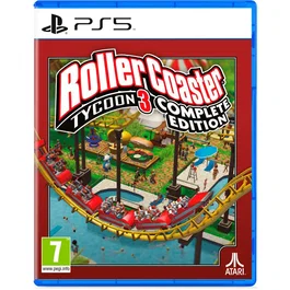 Just For Games - RollerCoaster Tycoon 3: Complete Edition - Jeu de simulation et de gestion de parc d'attractions - Version complète - Pour PlayStation 5 (PS5)