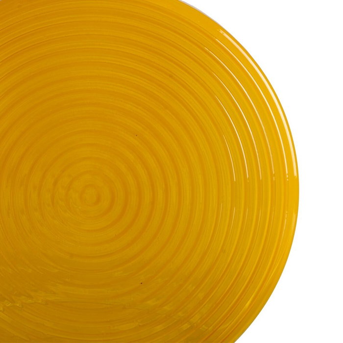 Figurine Décorative Jaune Vert Bouteille 15,8 x 15,8 x 33,5 cm