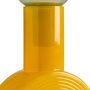 Figurine Décorative Jaune Vert Bouteille 15,8 x 15,8 x 33,5 cm