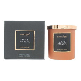 Home Lights Bougie parfumée Sel & Caramel, 215 g