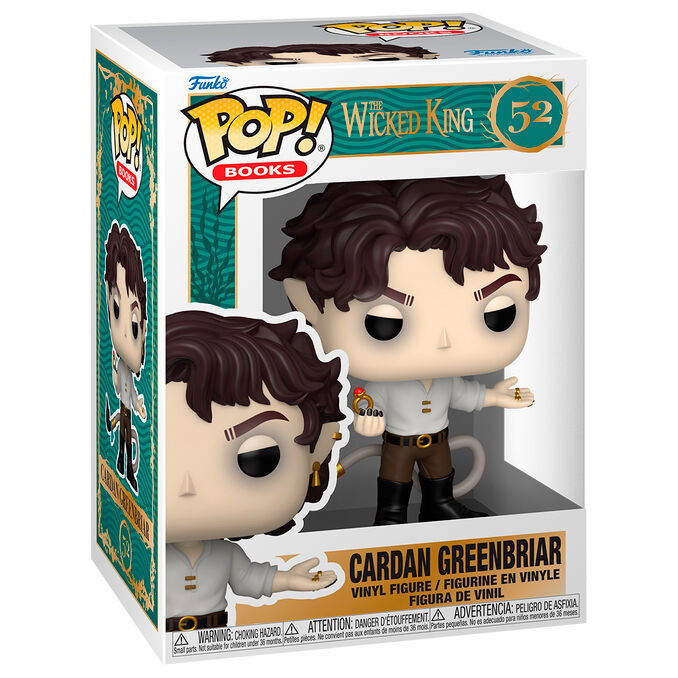 Funko Pop! Cardan Greenbriar - The Folk of the Air Funko Pop! Cardan Greenbriar - The Folk of the Air