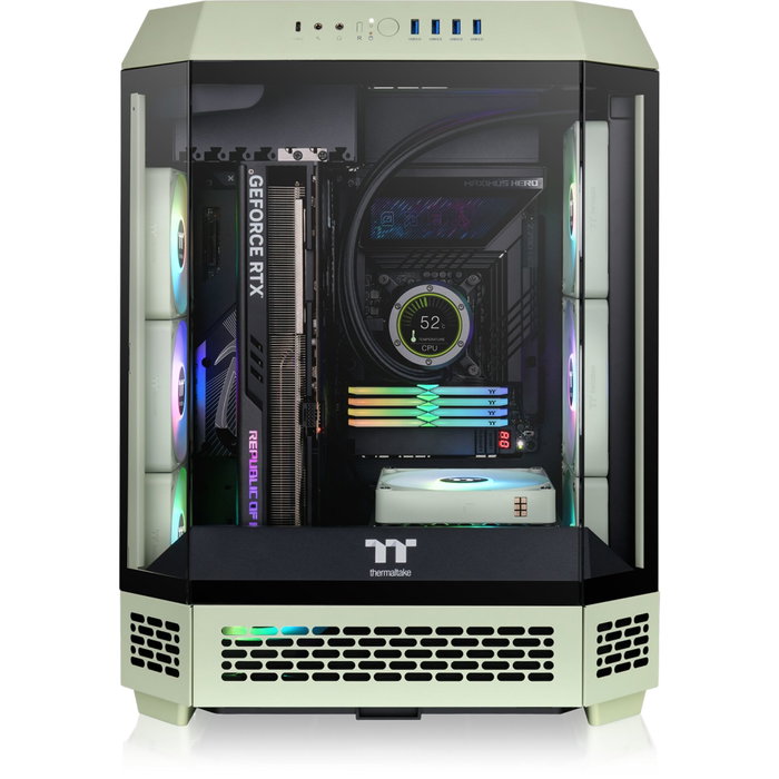 Thermaltake The Tower 600 Matcha Green Thermaltake The Tower 600 Matcha Green