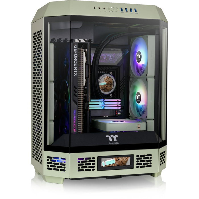 Thermaltake The Tower 600 Matcha Green Thermaltake The Tower 600 Matcha Green