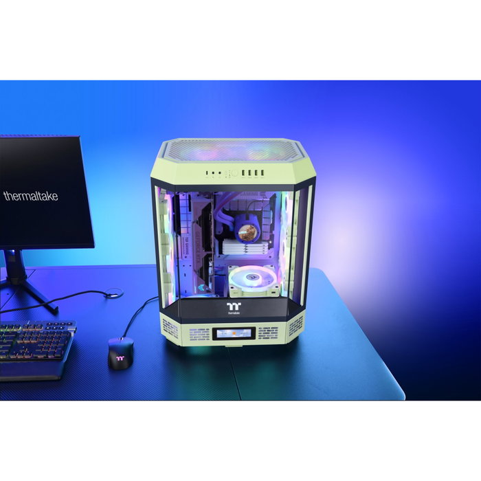 Thermaltake The Tower 600 Matcha Green Thermaltake The Tower 600 Matcha Green