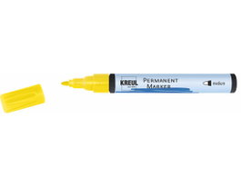 Kreul Marqueur permanent pointe moyenne jaune 1,5-3,0 mm environ.±