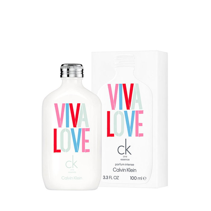 Calvin Klein - CK One Essence Viva Love Intense Eau de Parfum Vaporisateur Unisexe 100 ml