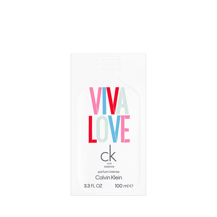 Calvin Klein - CK One Essence Viva Love Intense Eau de Parfum Vaporisateur Unisexe 100 ml