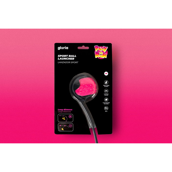 Lanceur de Balles pour Chiens Gloria Gris polypropylène TPR M