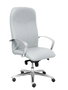 Piqueras y Crespo Chaise de Bureau Caudete Gris Clair