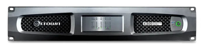 Crown DCi 4|300 Amplificateur de puissance analogique 4 canaux 300W à 4Ω 70V/100V