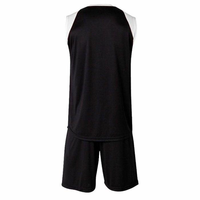 Ensemble de Sport pour Enfants Joma Sport Final II Noir Multicouleur 2 Pièces