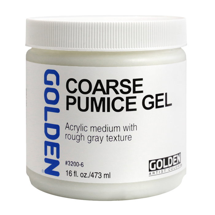 Golden Coarse Pumice Gel 473 ml Golden Coarse Pumice Gel 473 ml