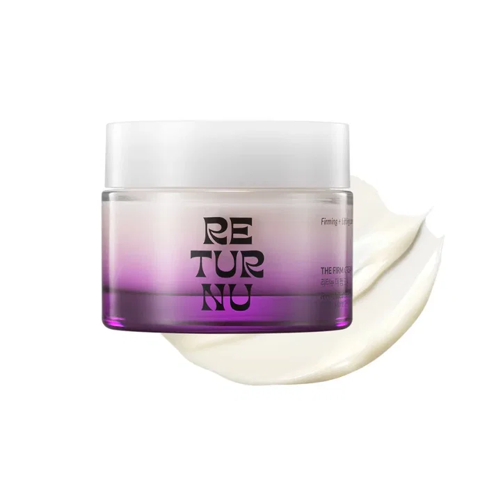Returnu The Firm Crème riche raffermissante visage 50 ml Returnu The Firm Crème riche raffermissante visage 50 ml