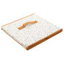 Home Deco Kids Panier de rangement KIDSROOM Ocre