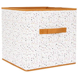 Home Deco Kids Panier de rangement KIDSROOM Ocre