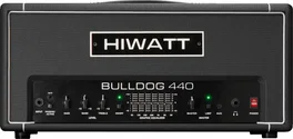 HIWATT Bulldog 440 - Tête d'ampli basse 400W, EQ 7 bandes, noir