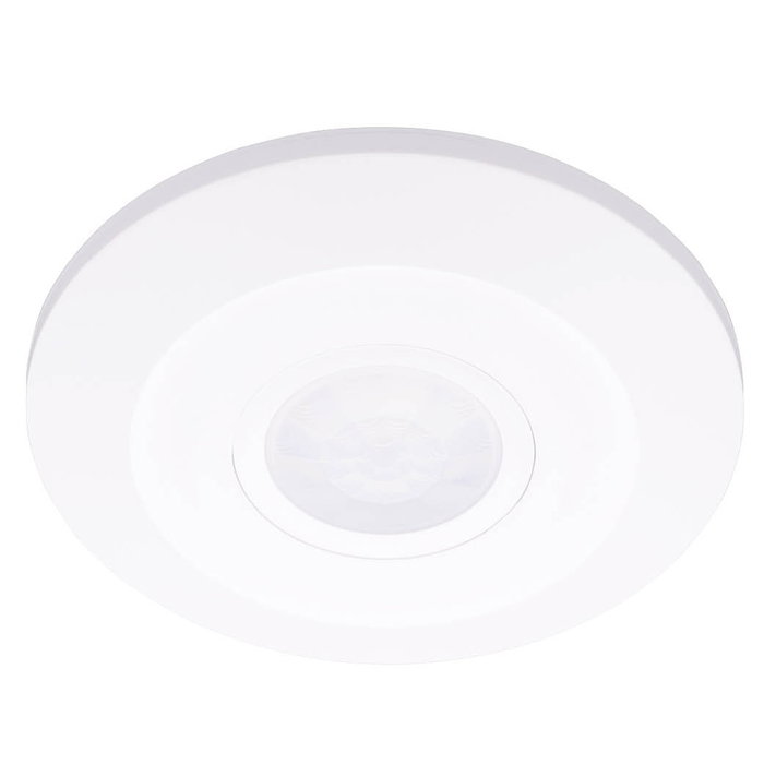 GSC Evolution Détecteur de mouvement de surface pour plafond 360º 230V LED GSC Evolution Détecteur de mouvement de surface pour plafond 360º 230V LED