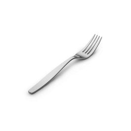 Alessi Itsumo Ensemble de 6 Fourchettes à Fruits en Acier Inoxydable 18/10