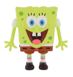 Comansi Bob l'éponge Mini Figurine 7 cm