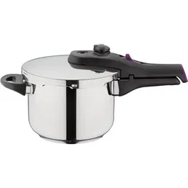 GSW Autocuiseur Rapide 18 cm 3.2 L pour Induction Acier Inoxydable ThermoBoden pour Tous Feux