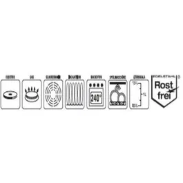 GSW Autocuiseur Rapide 18 cm 3.2 L pour Induction Acier Inoxydable ThermoBoden pour Tous Feux